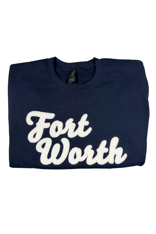 Fort Worth Chenille Sweatshirt