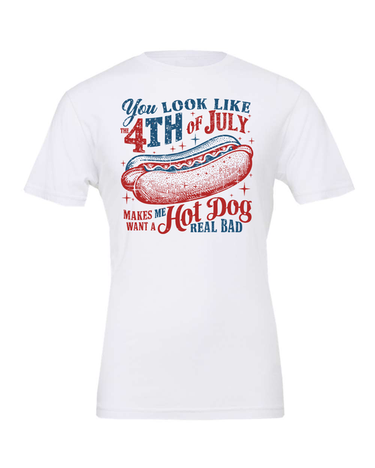 You look like the 4th