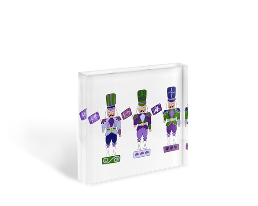 Nutcracker TCU Acrylic Block