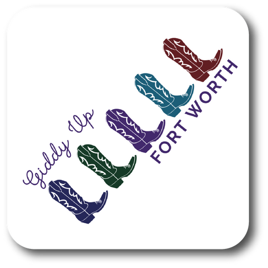 Boots Square Coaster