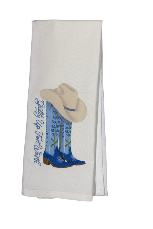 Giddy Up FW Towel