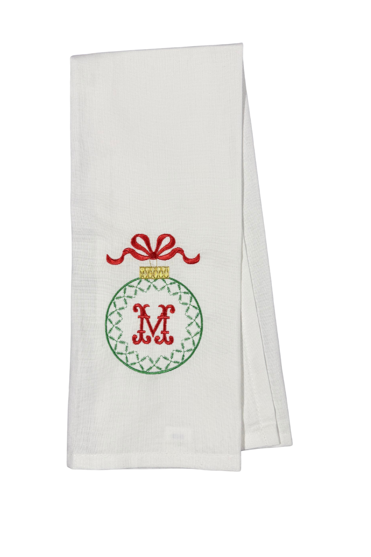 Ornament Monogram Towel