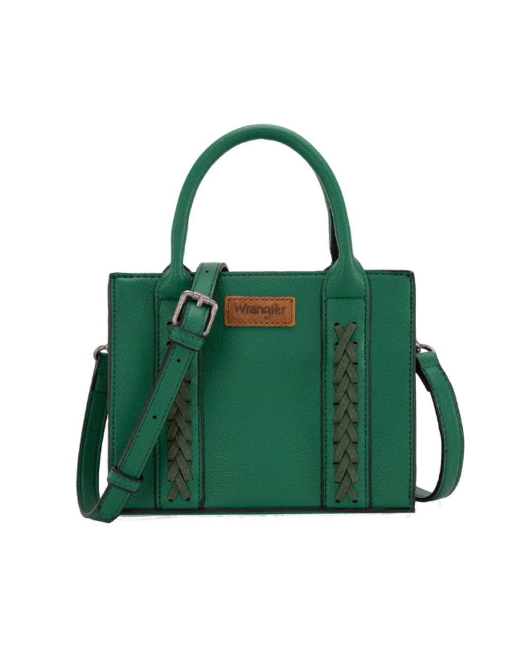 Monogramed Wrangler tote/crossbody mini