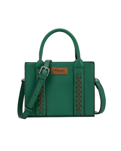 Monogramed Wrangler tote/crossbody mini