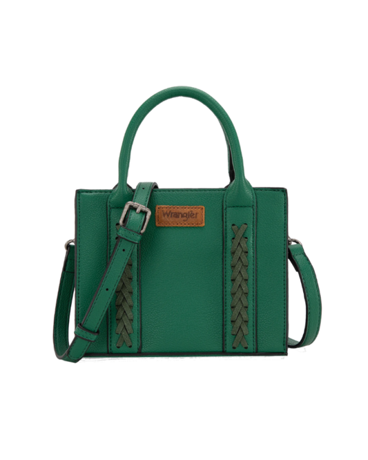 Monogramed Wrangler tote/crossbody mini