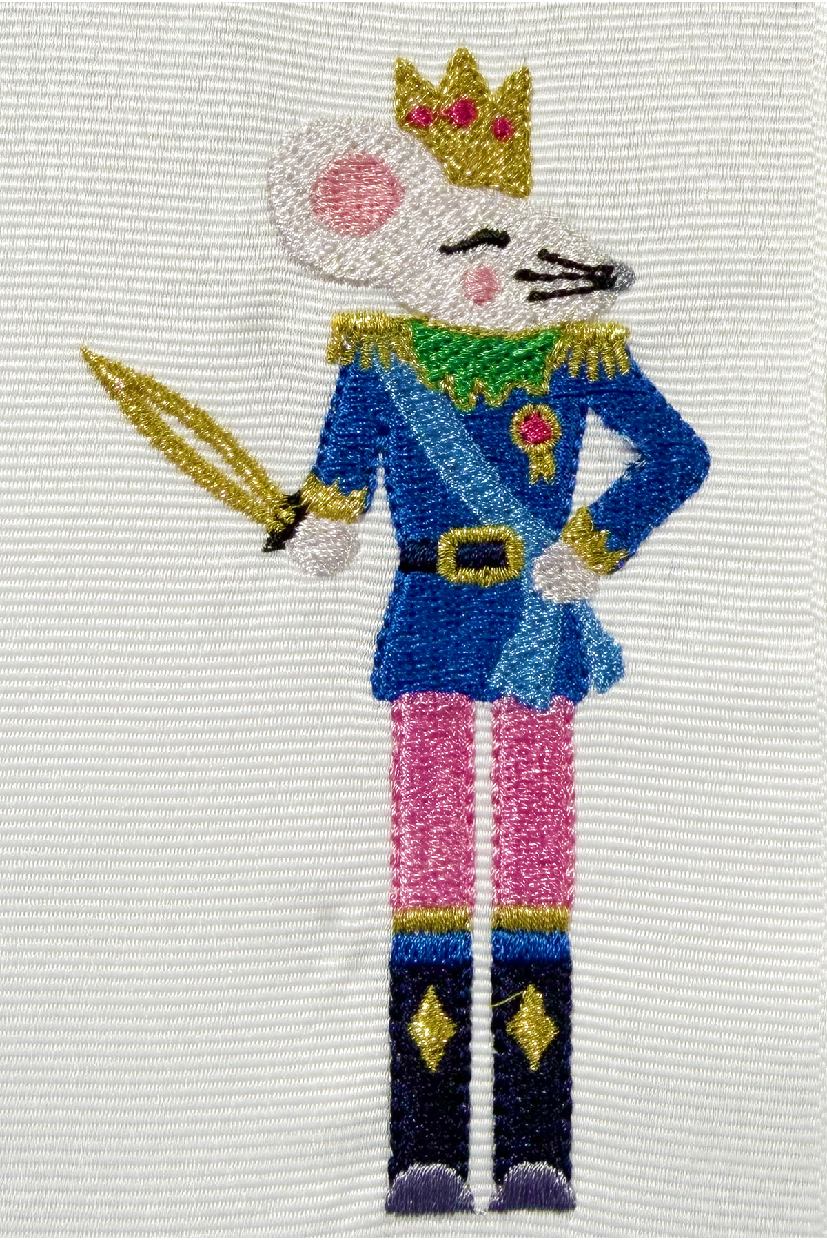 Nutcracker Bouquet Ribbon