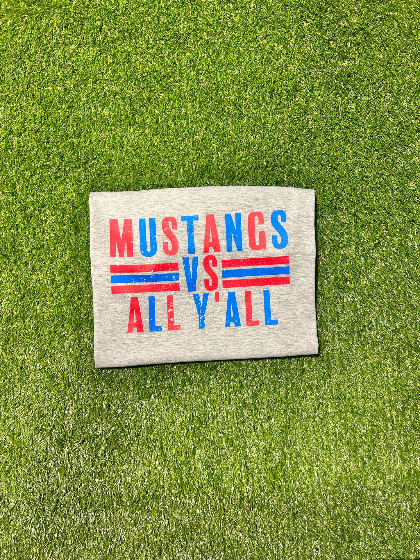 Mustangs vs All Y'all