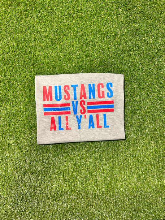 Mustangs vs All Y'all