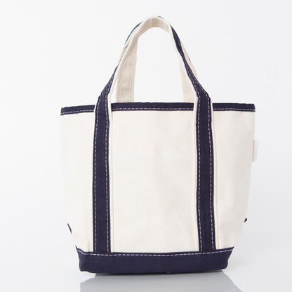 Personalized Small Canvas Tote