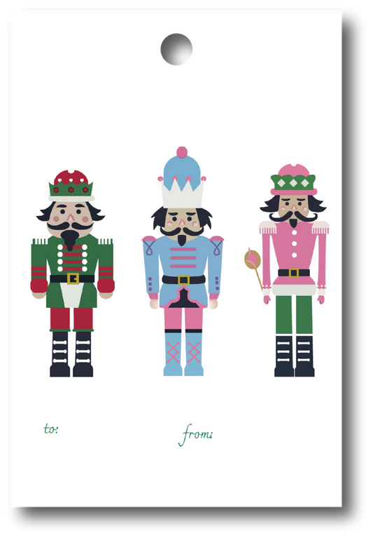 Nutcracker Gift Tag