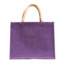 Personalized Jute Tote