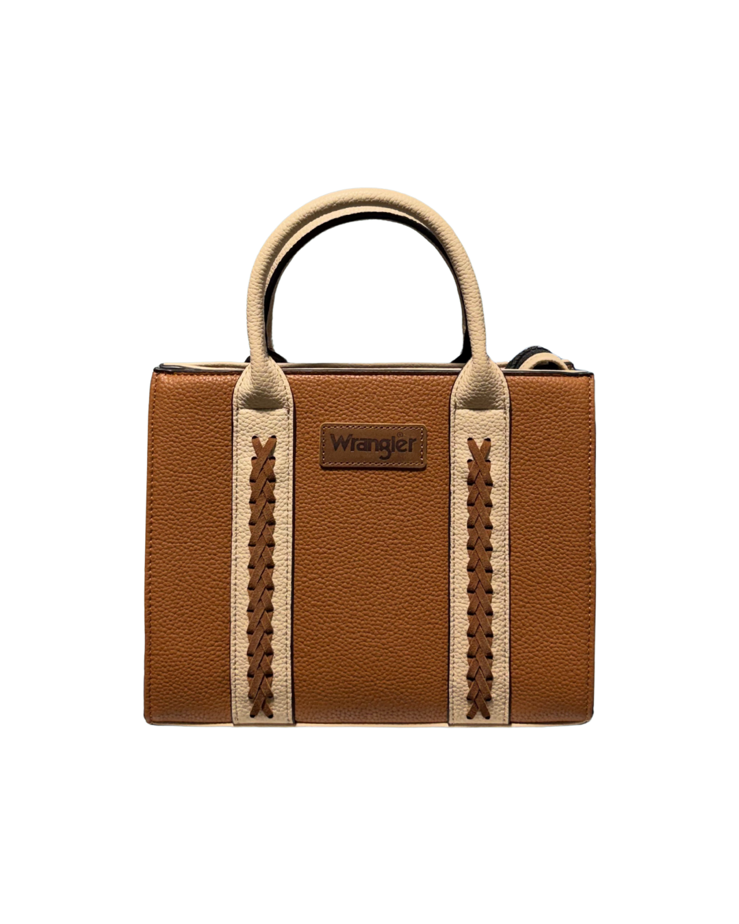 Monogramed Wrangler tote/crossbody