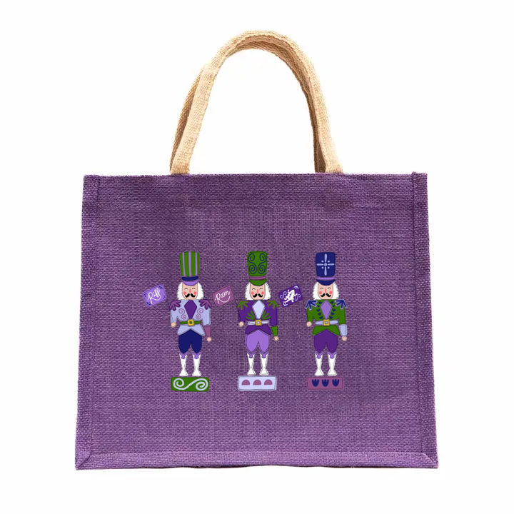 TCU nutcracker tote