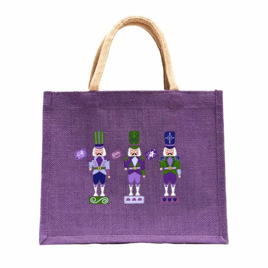 TCU nutcracker tote