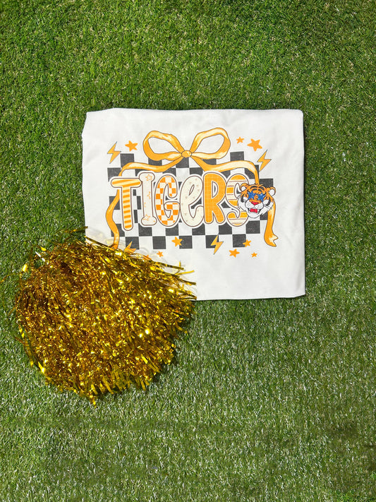 Tigers Preppy Coquette