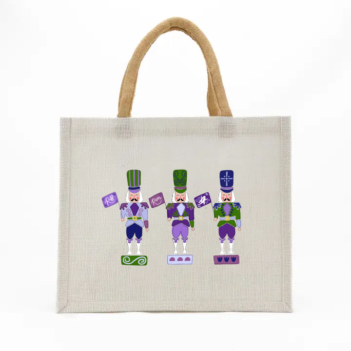 TCU nutcracker tote