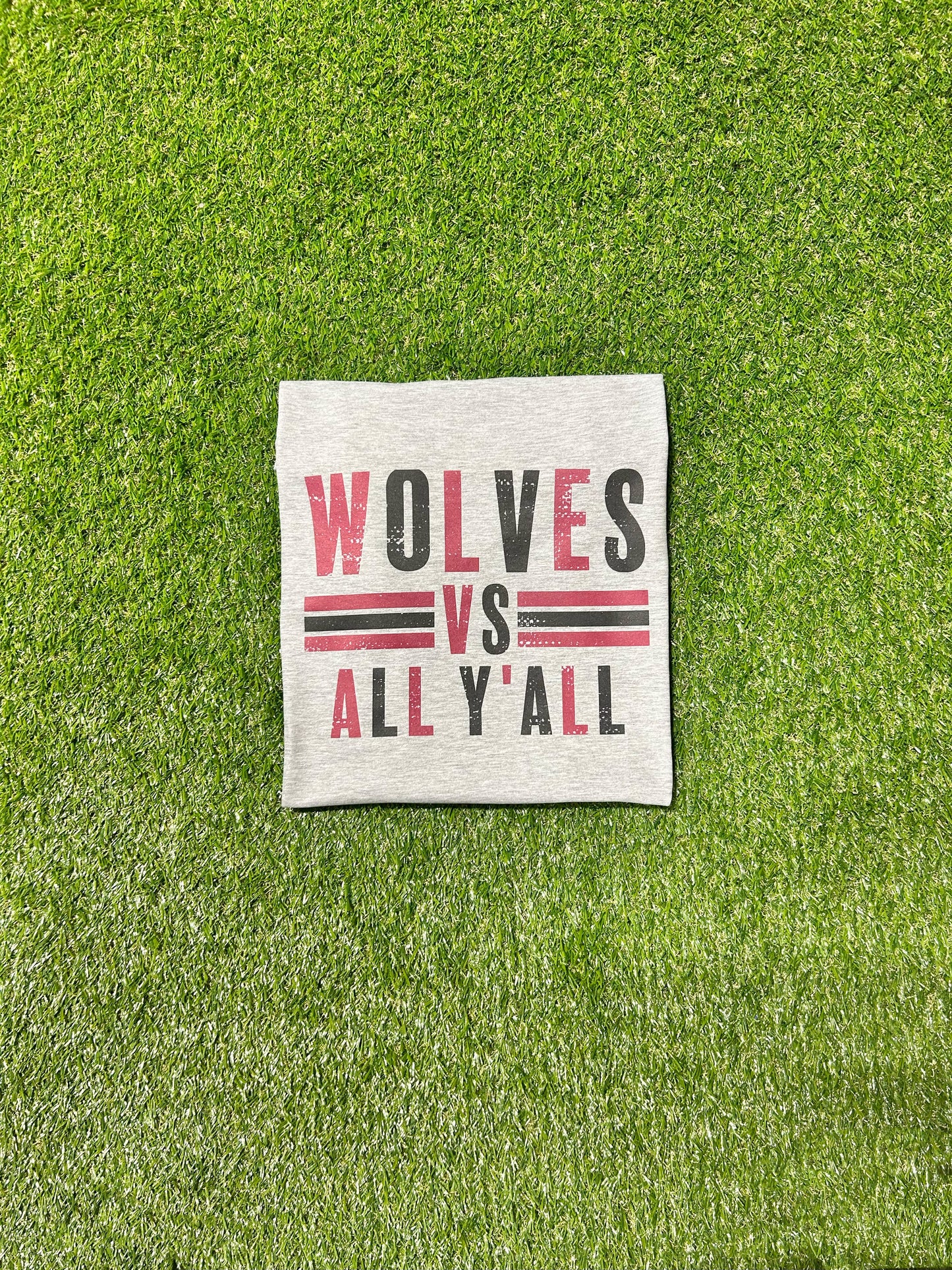 Wolves Vs. All Y'all